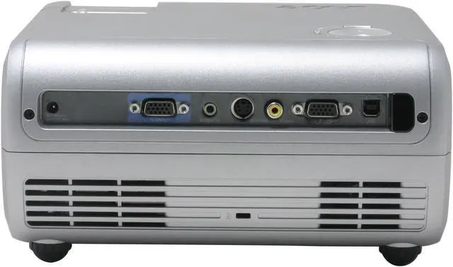 Alt view image 6 of 11 - Acer PD100 800 x 600 2000 ANSI Lumens (Standard), 1600 ANSI Lumens (ECO) DLP Projector 2000:1