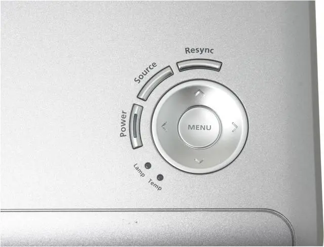Alt view image 7 of 11 - Acer PD100 800 x 600 2000 ANSI Lumens (Standard), 1600 ANSI Lumens (ECO) DLP Projector 2000:1
