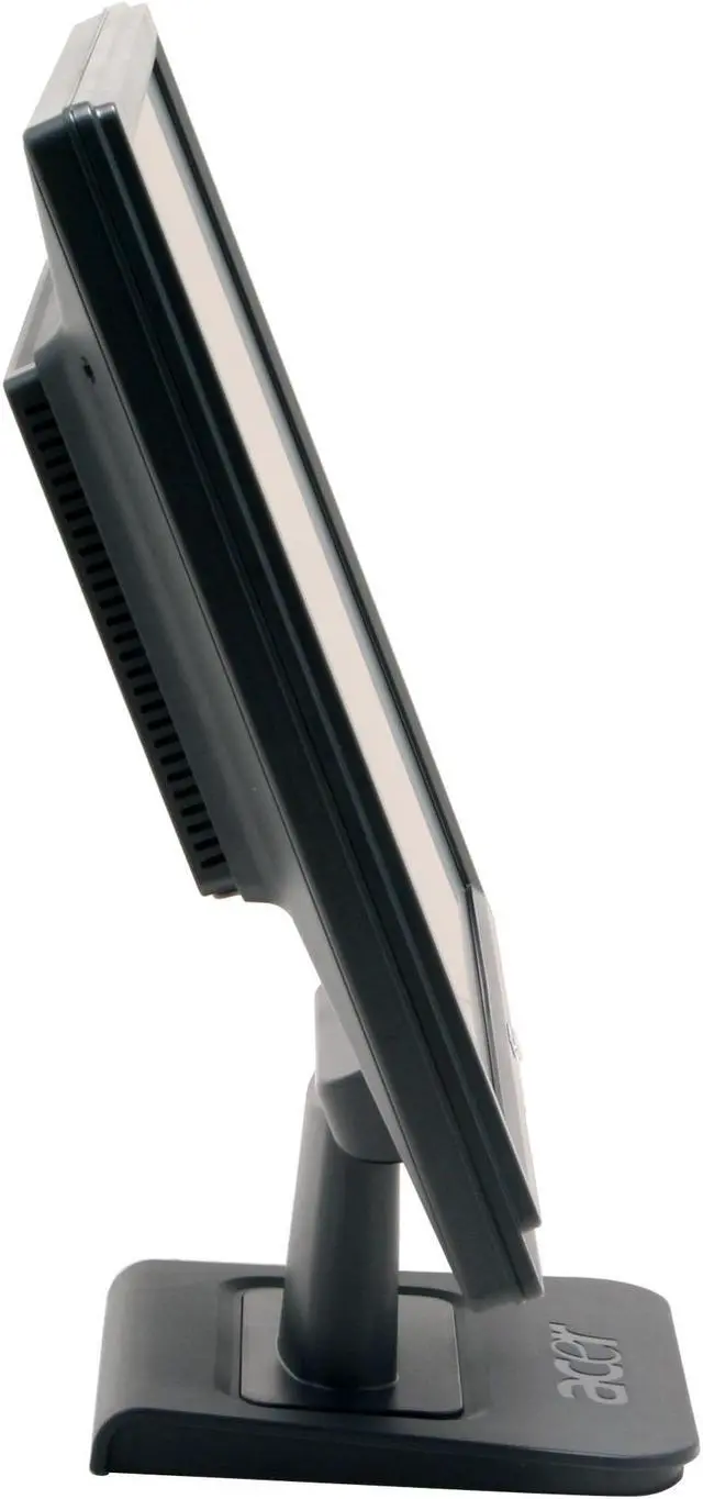 Alt view image 4 of 9 - Acer 17" TFT LCD SXGA LCD Monitor 8 ms D-Sub AL1717 Abm