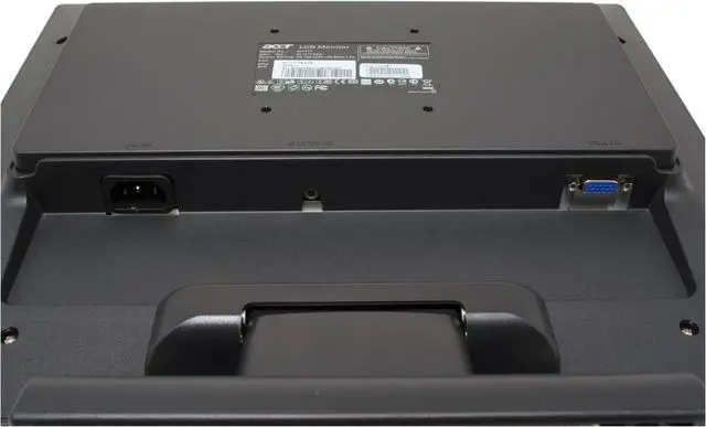 Alt view image 6 of 9 - Acer 17" TFT LCD SXGA LCD Monitor 8 ms D-Sub AL1717 Abm