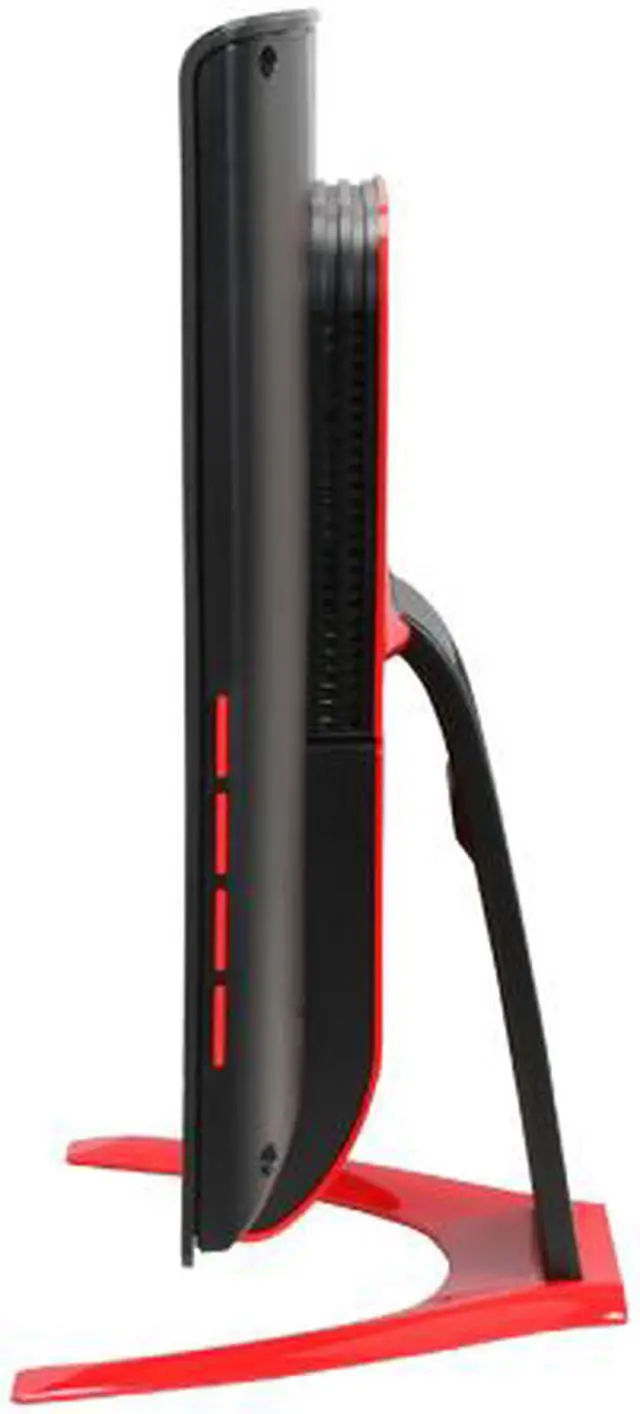 Alt view image 8 of 16 - Acer Ferrari F-20 Black-Red 20" 8ms(GTG) DVI Widescreen LCD Monitor 300 cd/m2 800:1 Built in Speakers