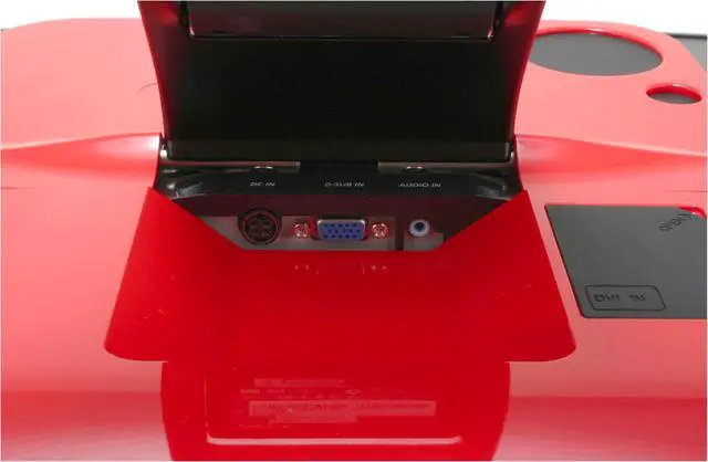Alt view image 11 of 16 - Acer Ferrari F-20 Black-Red 20" 8ms(GTG) DVI Widescreen LCD Monitor 300 cd/m2 800:1 Built in Speakers