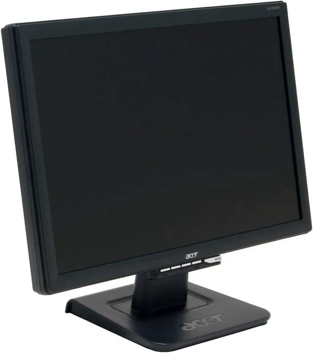 Alt view image 2 of 12 - Acer 19" Active Matrix, TFT LCD WXGA+ LCD Monitor 8 ms D-Sub AL1916W