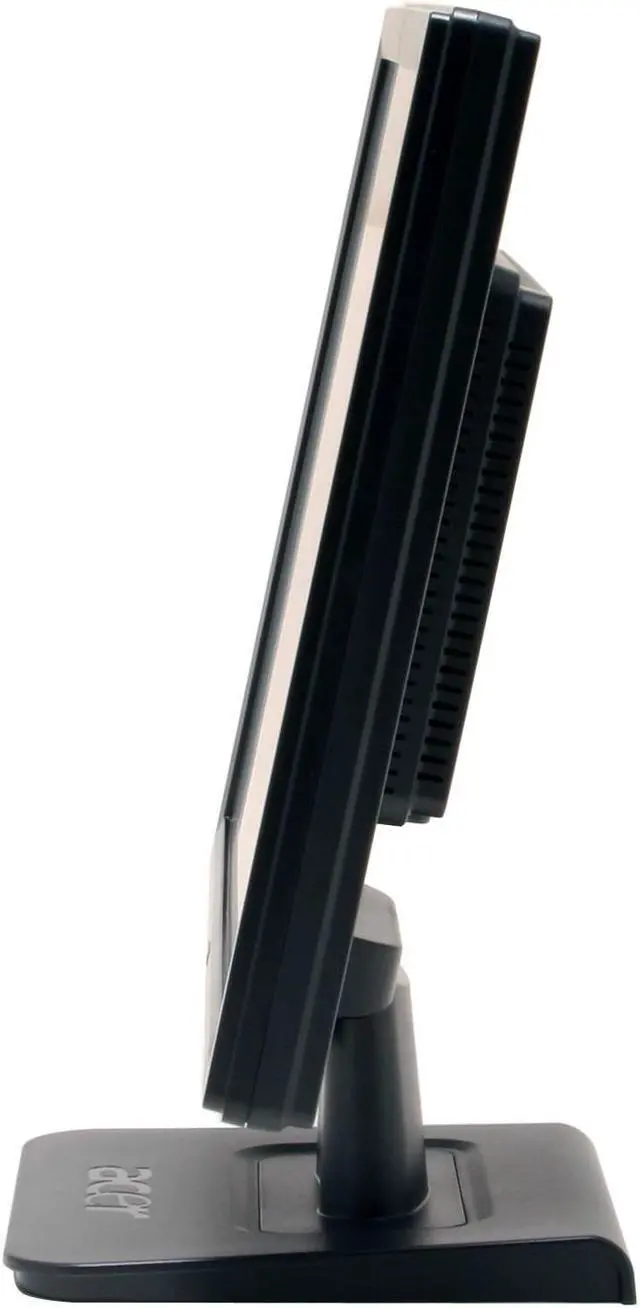 Alt view image 6 of 12 - Acer 19" Active Matrix, TFT LCD WXGA+ LCD Monitor 8 ms D-Sub AL1916W