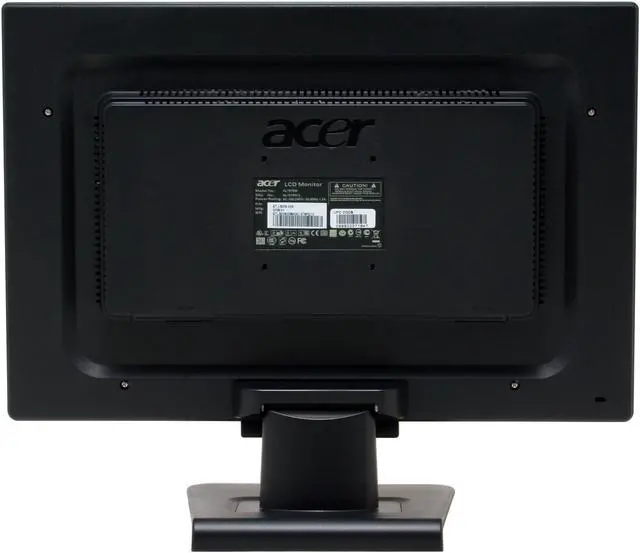 Alt view image 7 of 12 - Acer 19" Active Matrix, TFT LCD WXGA+ LCD Monitor 8 ms D-Sub AL1916W