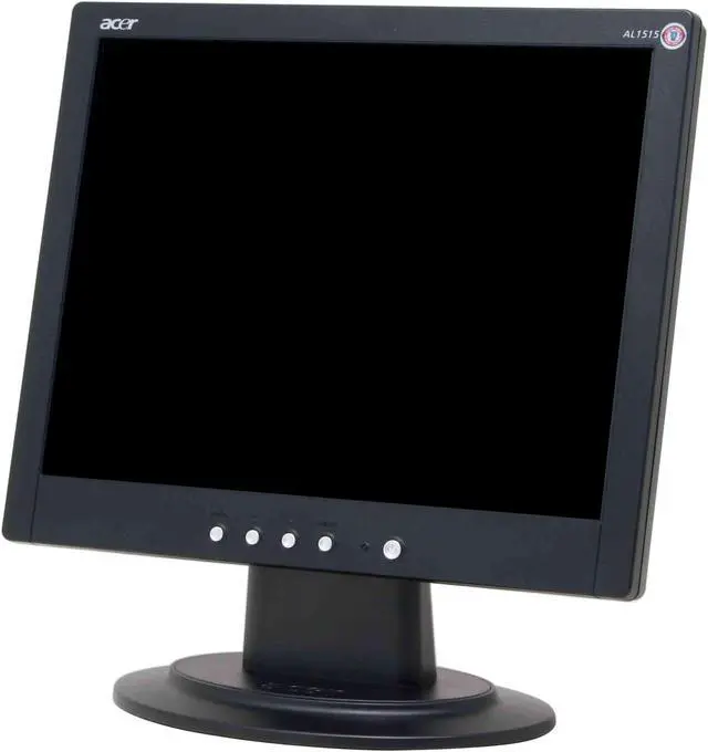 Alt view image 2 of 10 - Acer 15" TFT LCD XGA LCD Monitor 16 ms AL1515