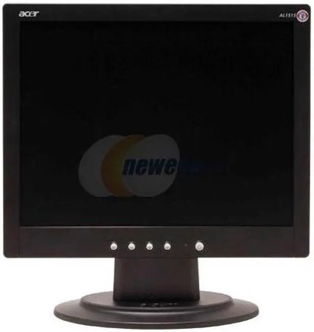 Alt view image 3 of 10 - Acer 15" TFT LCD XGA LCD Monitor 16 ms AL1515