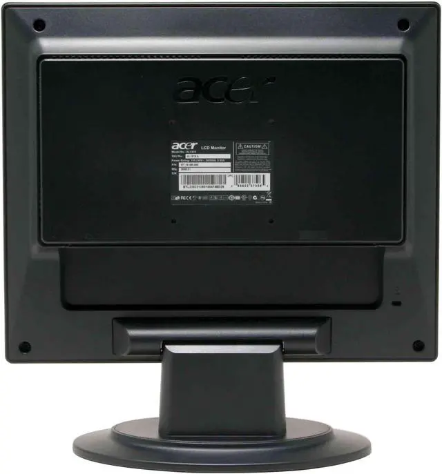 Alt view image 7 of 10 - Acer 15" TFT LCD XGA LCD Monitor 16 ms AL1515