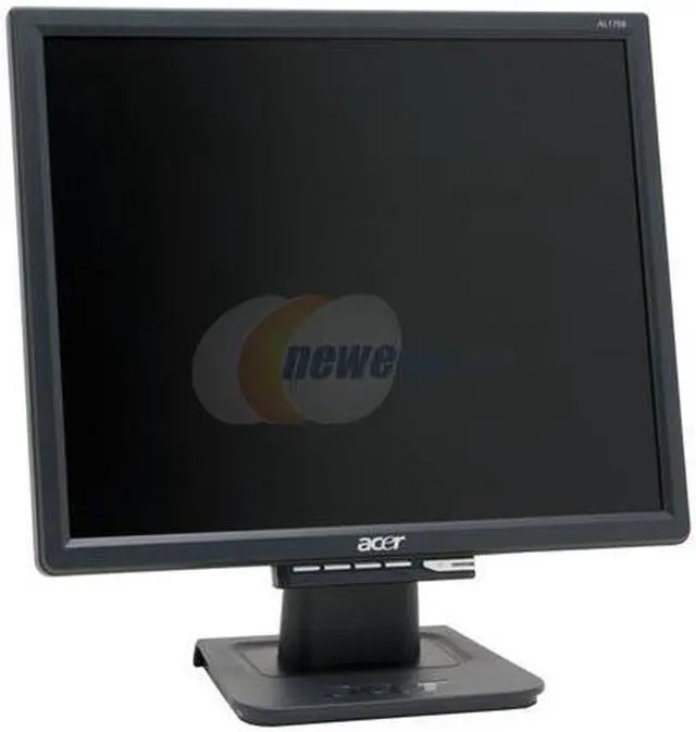 Alt view image 2 of 10 - Acer 17" TFT LCD SXGA LCD Monitor 12 ms D-Sub AL1706b