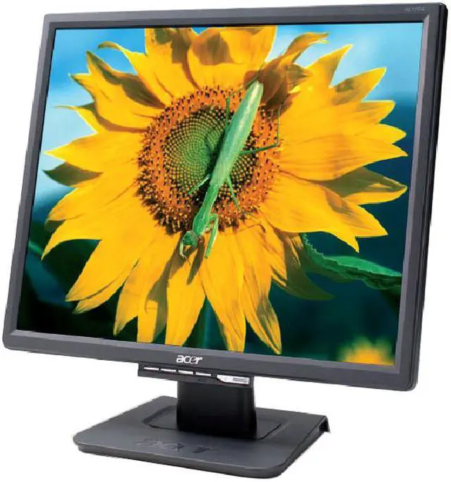 Main image of Acer 17" TFT LCD SXGA LCD Monitor 12 ms D-Sub AL1706b