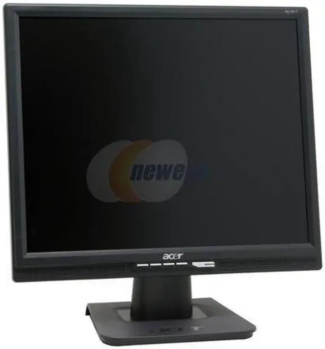 Alt view image 2 of 11 - Acer 19" TFT LCD SXGA LCD Monitor 8 ms D-Sub, DVI AL1917ABMD
