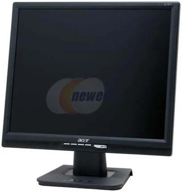 Alt view image 3 of 11 - Acer 19" TFT LCD SXGA LCD Monitor 8 ms D-Sub, DVI AL1917ABMD