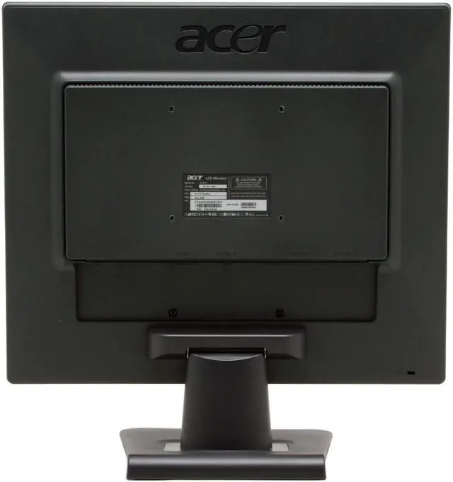 Alt view image 8 of 11 - Acer 19" TFT LCD SXGA LCD Monitor 8 ms D-Sub, DVI AL1917ABMD