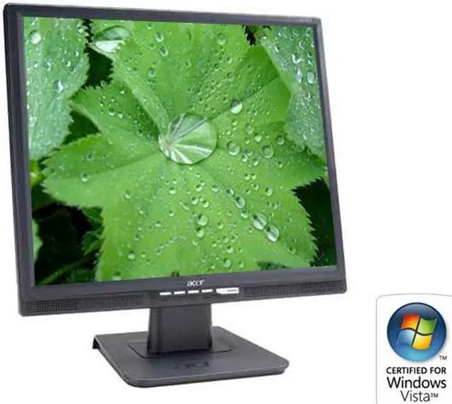 Main image of Acer 19" TFT LCD SXGA LCD Monitor 8 ms D-Sub, DVI AL1917ABMD