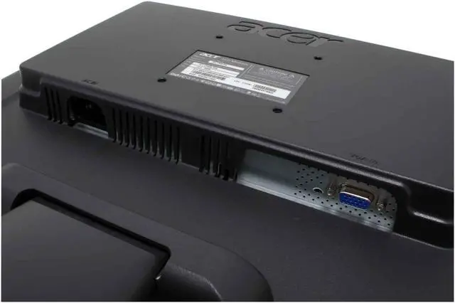 Alt view image 4 of 7 - Acer 17" TFT LCD SXGA LCD Monitor 8 ms D-Sub AL1706Ab