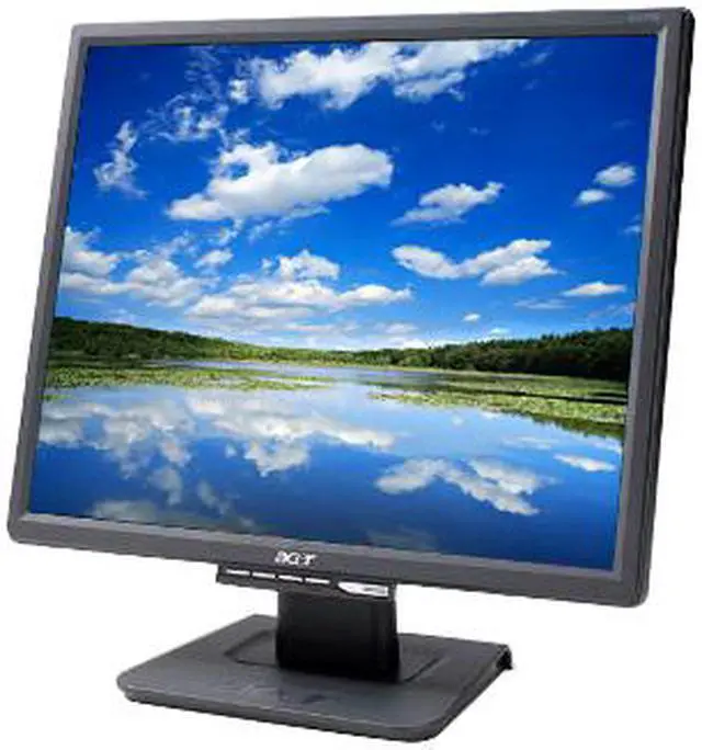 Main image of Acer 17" TFT LCD SXGA LCD Monitor 8 ms D-Sub AL1706Ab