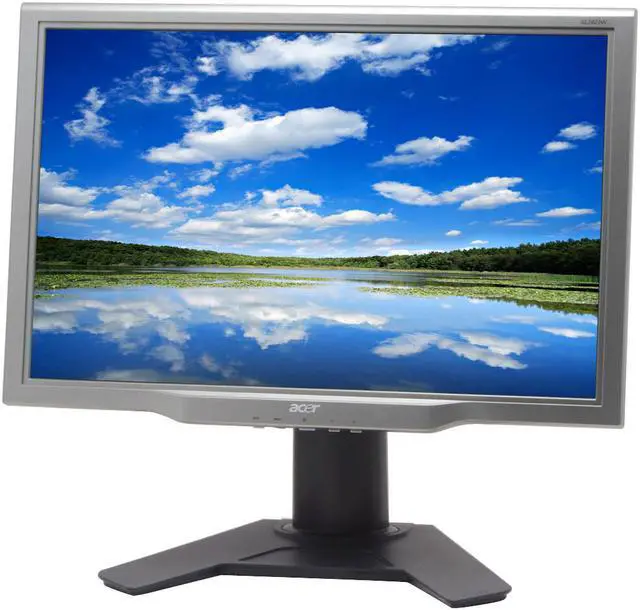 Main image of Acer 24" Active Matrix, TFT LCD WUXGA LCD Monitor with Height Adjustments 6ms (GTG) D-Sub, DVI AL2423Wdr