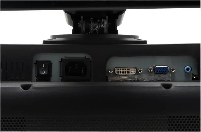 Alt view image 7 of 10 - Acer 24" Active Matrix, TFT LCD WUXGA LCD Monitor with Height Adjustments 6ms (GTG) D-Sub, DVI AL2423Wdr