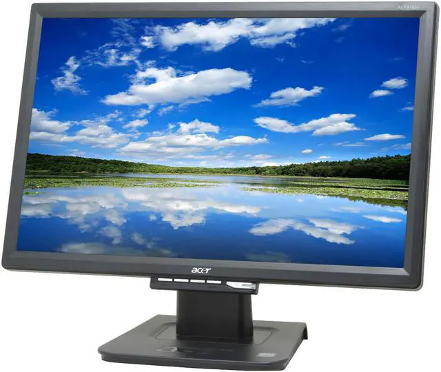 Main image of Acer 19" Active Matrix, TFT LCD WXGA+ LCD Monitor 5 ms D-Sub, DVI AL1916WAbd