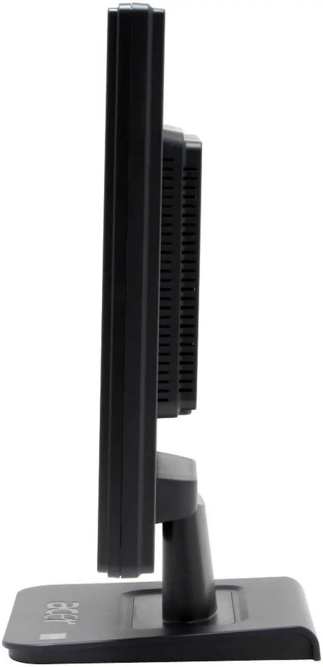 Alt view image 6 of 10 - Acer 19" Active Matrix, TFT LCD WXGA+ LCD Monitor 5 ms D-Sub, DVI AL1916WAbd