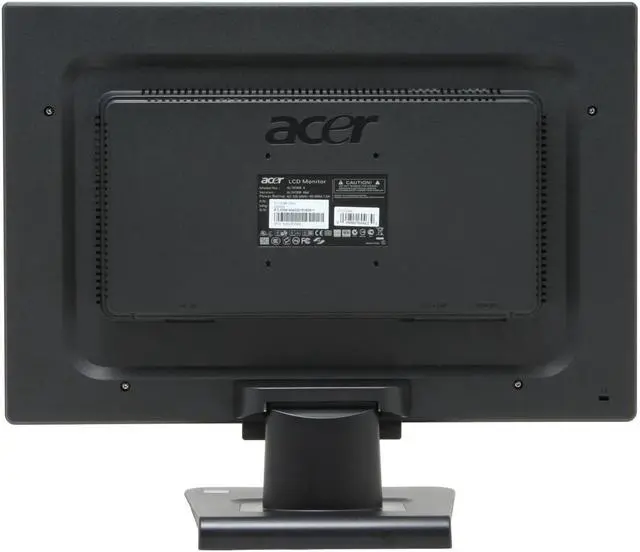 Alt view image 5 of 10 - Acer 19" Active Matrix, TFT LCD WXGA+ LCD Monitor 5 ms D-Sub, DVI AL1916WAbd
