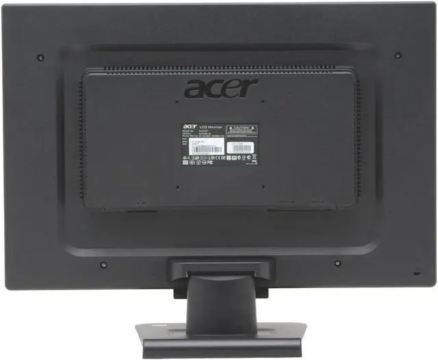 Alt view image 6 of 11 - Acer 22" Active Matrix, TFT LCD WSXGA LCD Monitor with HDCP support 5 ms D-Sub, DVI-D AL2216Wbd