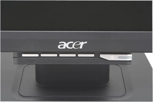 Alt view image 4 of 11 - Acer 22" Active Matrix, TFT LCD WSXGA LCD Monitor with HDCP support 5 ms D-Sub, DVI-D AL2216Wbd