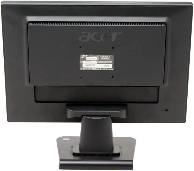 Alt view image 5 of 10 - Acer 19" WXGA+ LCD Monitor 5 ms D-Sub, DVI AL1917WAbd