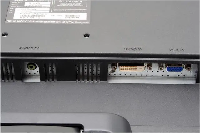 Alt view image 7 of 10 - Acer 19" WXGA+ LCD Monitor 5 ms D-Sub, DVI AL1917WAbd