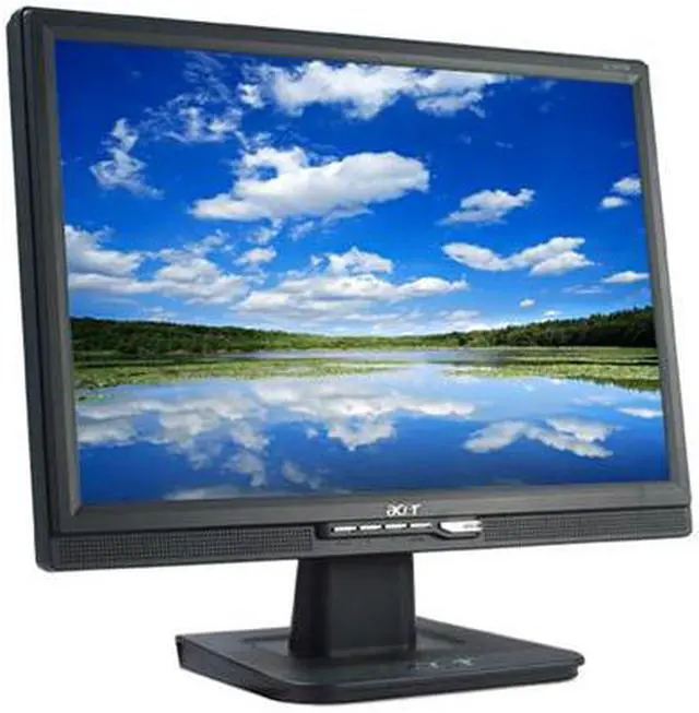 Alt view image 3 of 10 - Acer 19" WXGA+ LCD Monitor 5 ms D-Sub, DVI AL1917WAbd