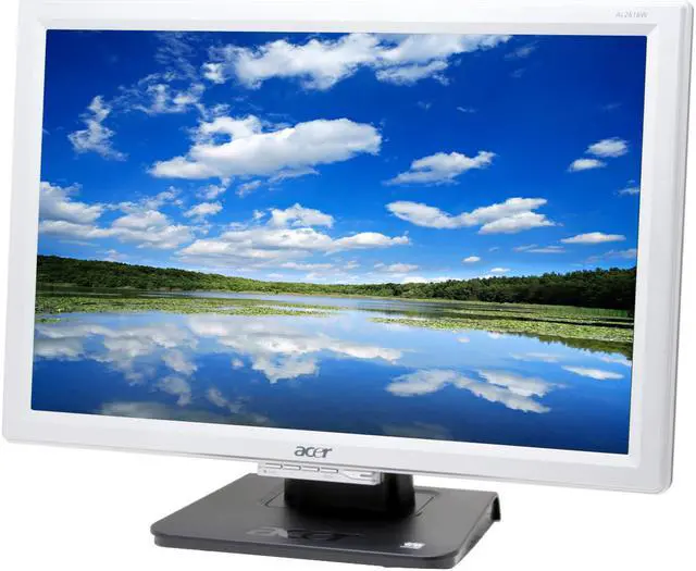 Main image of Acer 26" WUXGA LCD Monitor with HDCP support 5ms (GTG) D-Sub, DVI AL2616Wd