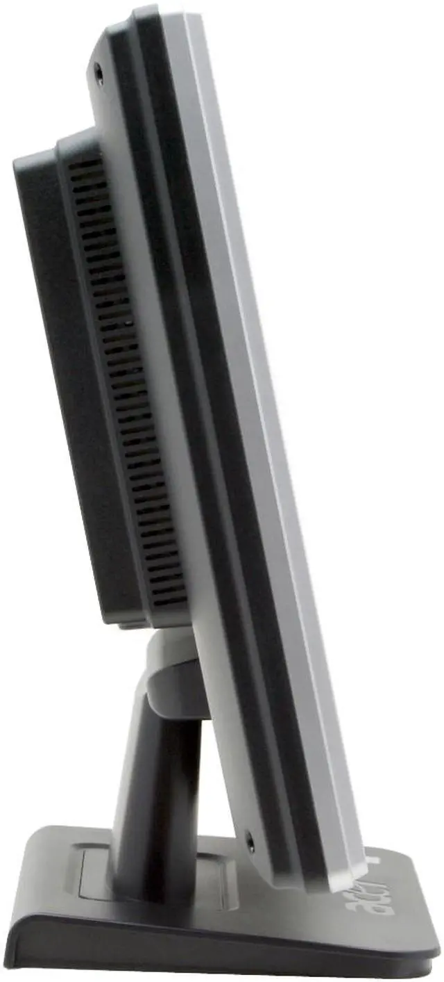 Alt view image 5 of 10 - Acer 26" WUXGA LCD Monitor with HDCP support 5ms (GTG) D-Sub, DVI AL2616Wd