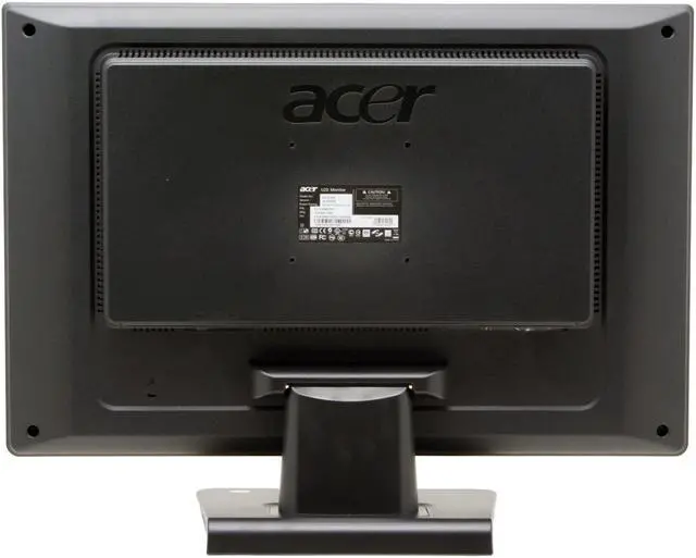 Alt view image 6 of 10 - Acer 26" WUXGA LCD Monitor with HDCP support 5ms (GTG) D-Sub, DVI AL2616Wd