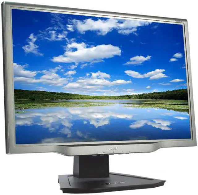 Alt view image 3 of 11 - Acer 22" Active Matrix, TFT LCD WSXGA LCD Monitor with HDCP Support 5 ms D-Sub, DVI AL2223Wd