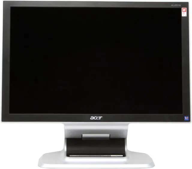 Alt view image 3 of 12 - Acer 20" TFT LCD WSXGA+ LCD Monitor 8 ms AL2051W