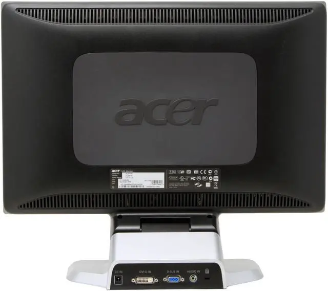 Alt view image 7 of 12 - Acer 20" TFT LCD WSXGA+ LCD Monitor 8 ms AL2051W