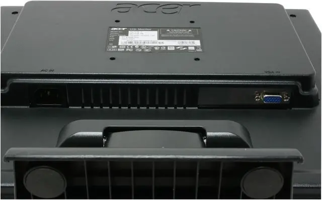 Alt view image 7 of 10 - Acer 17" TFT LCD SXGA LCD Monitor 5 ms D-Sub AL1716 Fb