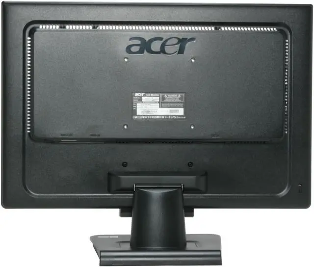 Alt view image 5 of 11 - Acer 20" TFT LCD WSXGA+ LCD Monitor 5 ms D-Sub, DVI AL2016WBbd