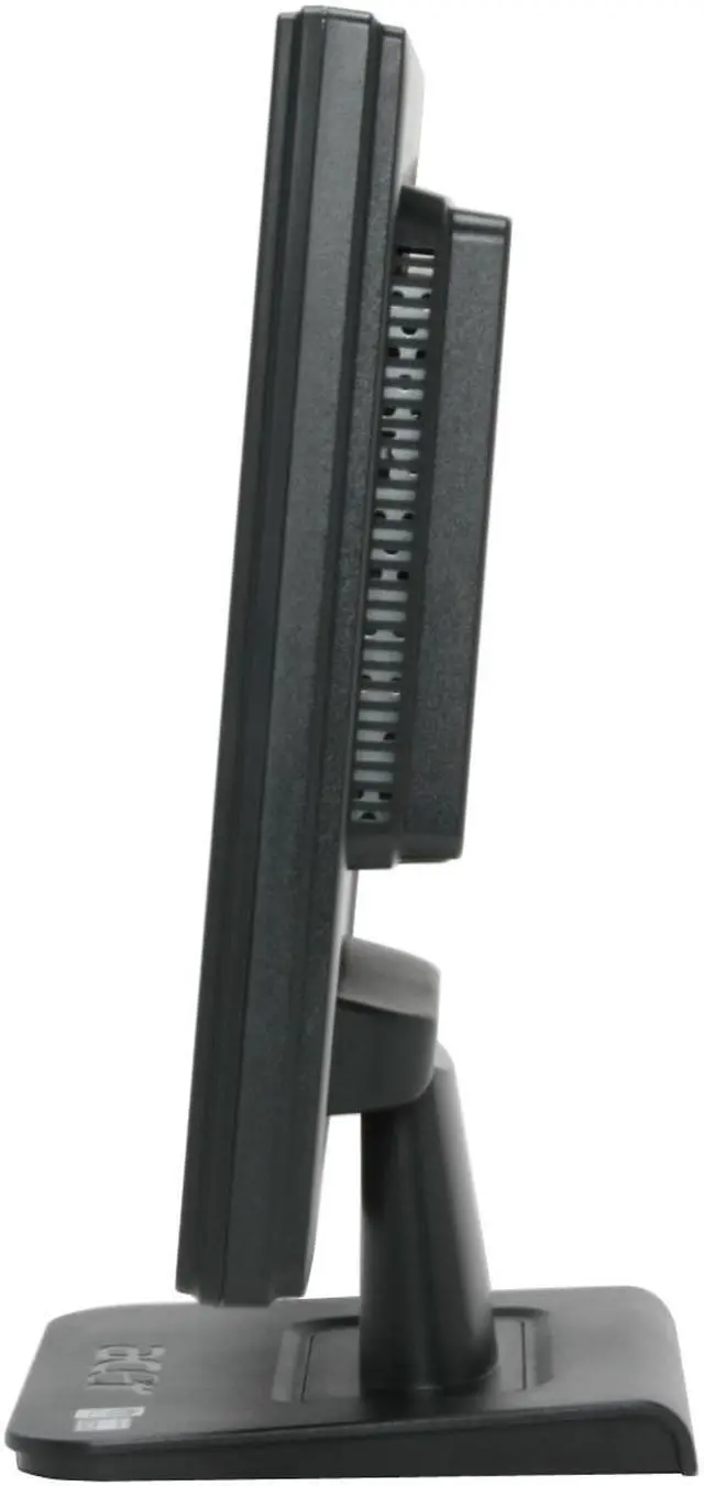 Alt view image 6 of 11 - Acer 20" TFT LCD WSXGA+ LCD Monitor 5 ms D-Sub, DVI AL2016WBbd