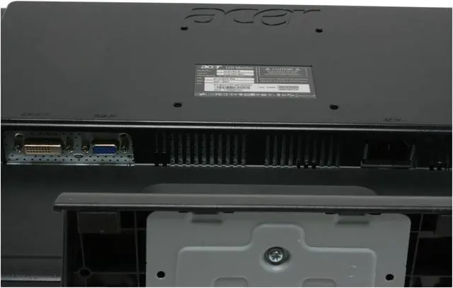 Alt view image 7 of 11 - Acer 20" TFT LCD WSXGA+ LCD Monitor 5 ms D-Sub, DVI AL2016WBbd