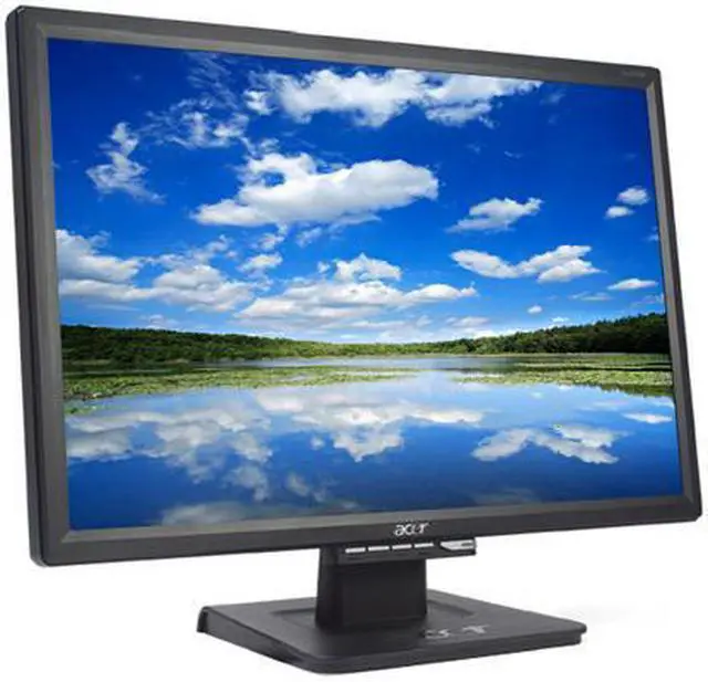 Alt view image 3 of 11 - Acer 20" TFT LCD WSXGA+ LCD Monitor 5 ms D-Sub, DVI AL2016WBbd