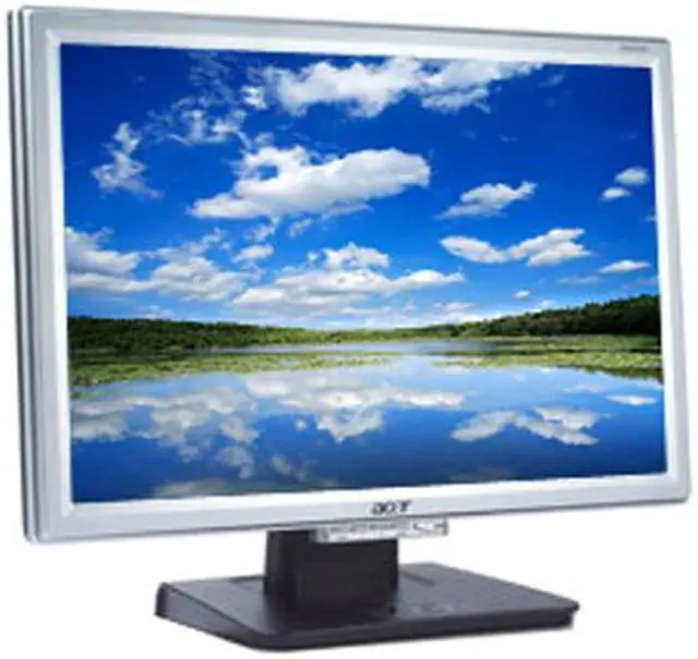 Alt view image 3 of 11 - Acer 24" TFT LCD WUXGA LCD Monitor 5 ms D-Sub, DVI-D AL2416WBsd