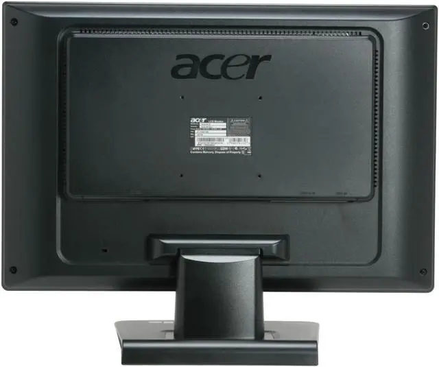 Alt view image 5 of 11 - Acer 24" TFT LCD WUXGA LCD Monitor 5 ms D-Sub, DVI-D AL2416WBsd