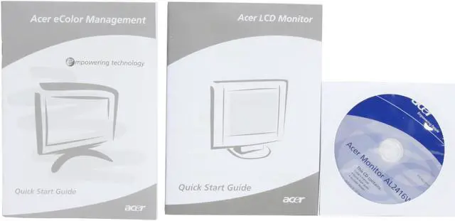 Alt view image 9 of 11 - Acer 24" TFT LCD WUXGA LCD Monitor 5 ms D-Sub, DVI-D AL2416WBsd