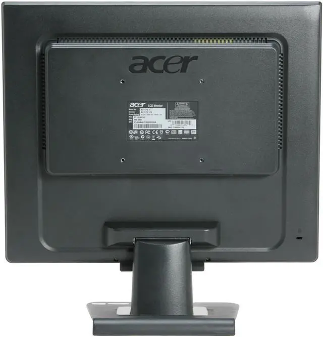 Alt view image 6 of 11 - Acer 19" TFT LCD SXGA LCD Monitor 5 ms D-Sub AL1916 Cb