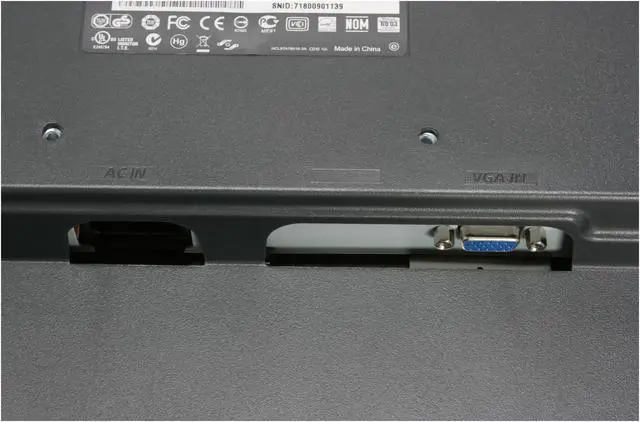 Alt view image 8 of 11 - Acer 19" TFT LCD SXGA LCD Monitor 5 ms D-Sub AL1916 Cb