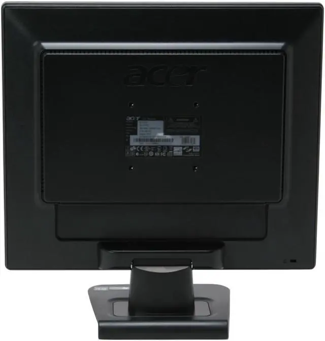 Alt view image 6 of 14 - Acer 17" SXGA LCD Monitor 5 ms D-Sub AL1717 FB
