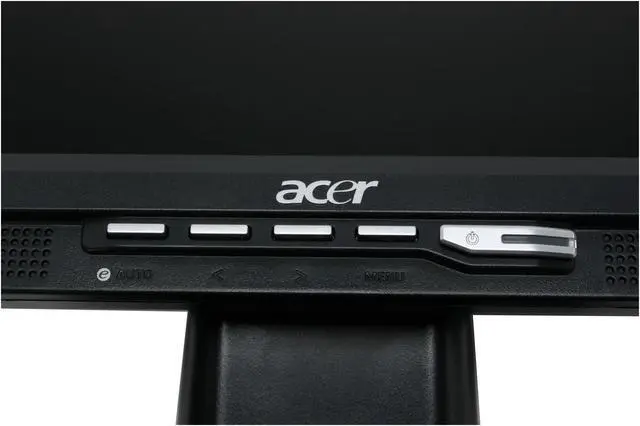 Alt view image 4 of 14 - Acer 17" SXGA LCD Monitor 5 ms D-Sub AL1717 FB