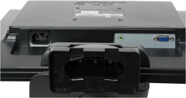 Alt view image 10 of 14 - Acer 17" SXGA LCD Monitor 5 ms D-Sub AL1717 FB