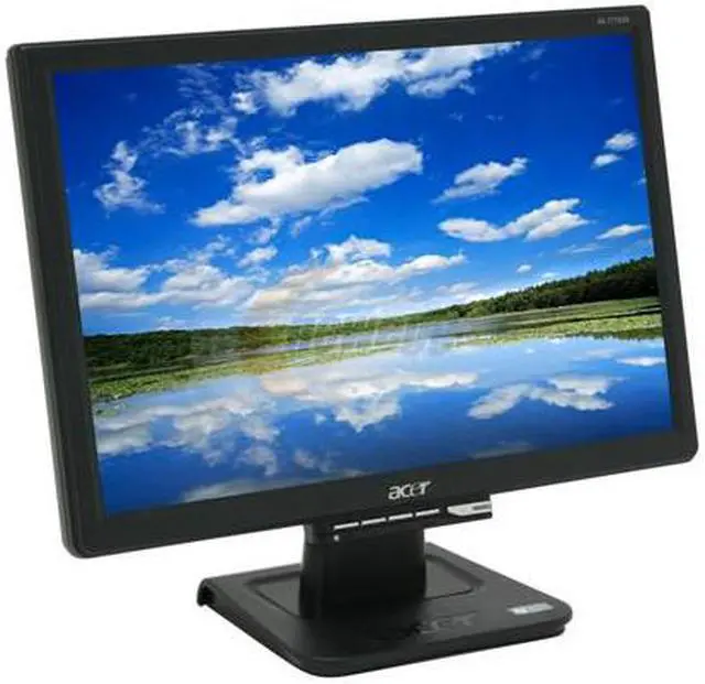 Alt view image 3 of 10 - Acer 17" WXGA+ LCD Monitor 16 ms D-Sub AL1716WAb